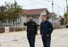 Habilitaron al tránsito un sector de Juan de Garay y de Rosario de Sta. Fe