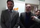 Pullaro visitó la ciudad Frontera y habló sobre la seguridad provincial 