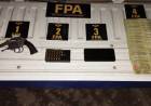 FPA secuestra revólver y detiene a sujeto 
