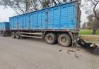 Accidente con lesionado grave en la ciudad 