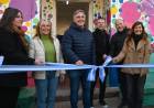 Llaryora y Bernarte inauguraron la puesta en valor de la residencia Alfonsina Storni