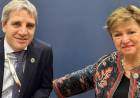 Georgieva tras la reunión con Caputo: “Estamos comprometidos a apoyar los esfuerzos del Gobierno”