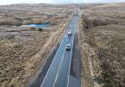 La Provincia lleva adelante un  operativo inédito para reducir la formación de hielo en el camino a las Altas Cumbres