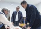 Brinkmann y Porteña recibieron fondos para obras de infraestructura