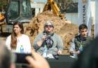 Porteña reactiva la obra de cloacas luego de 13 años