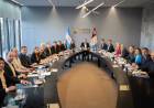 Llaryora presentó el Gabinete Provincial de Cambio Climático