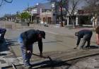 Comenzó  la segunda etapa del Plan Municipal de Bacheo 