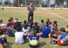 Porteña: Racing Club de Avellaneda realizó prueba de jugadores de la región 