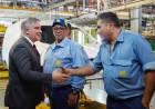 Renault oficializó una inversión de 350 millones en su planta de Santa Isabel