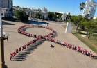 Más de 200 mujeres se unieron a la Caminara Rosa contra el cáncer de mama
