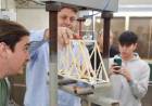 Este viernes 25 se realiza el Concurso de Puentes de Fideos en la Tecnoteca