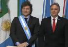 Milei, presente en Córdoba por el aniversario de la Fundación Mediterránea