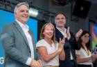 Llaryora anunció el refuerzo de $1.000 millones para las Salas Cunas