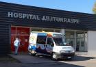 Joven resultó herido tras accidentarse con su moto en víspera de la navidad 