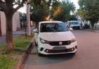 Mujer lesionada tras accidente de tránsito 
