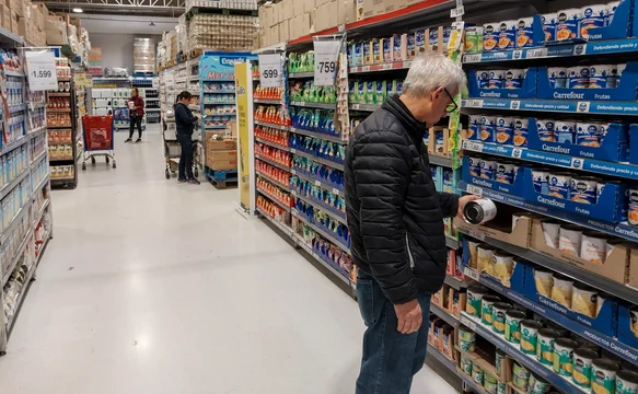 La inflación fue del 2,7% en diciembre y totalizó 117,8% en el 2024
