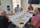 Frontera: la empresa encargada de la obra en la Ruta Provincial 32S visitó la ciudad