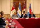 Gobernadores de la Región Centro pidieron la urgente baja de las retenciones