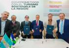 En Madrid, Llaryora firmó un importante convenio para continuar impulsando el desarrollo turístico de la provincia