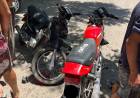 Accidente de tránsito entre motos con heridos en San Francisco