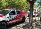 Bomberos inspeccionó vivienda por posible escape de gas 