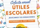La JPro San Francisco lanza colecta anual de útiles escolares