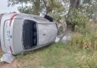 Accidente entre autos  en Brinkmann con lesionados graves 