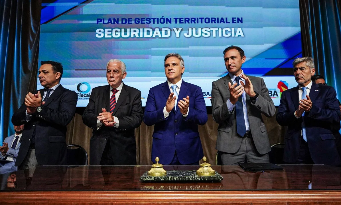 El Gobierno de Córdoba presentó el nuevo plan de Seguridad