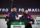 Dos juveniles de Proyecto Crecer tendrán su experiencia en el Sporting Lisboa