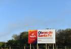 Se solicita circular con precaución por trabajos en la Ruta Provincial 32s  