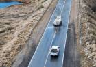 Por segundo año consecutivo se trabaja para reducir la formación de hielo en el camino a las Altas Cumbres