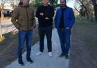Bernarte inauguró el Paseo Malvinas para los vecinos de los barrios Hospital y San Francisco