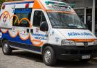 Joven de 18 años resultó herido al accidentarse con su moto 