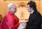 Milei se reunió con el Papa León XIV, quien confirmó su próxima visita a la Argentina