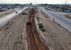 Comenzó la construcción del altonivel en Ruta 19, a la altura de Malvinas Argentinas