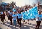 Frontera: vecinos marcharon para pedir justicia por Zamir