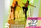 “Las mejores amistades nacen en la pista de baile”: tarde de zumba para celebrar el día del amigo