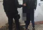 Llevaba objetos robados en una bolsa y fue detenido en Frontera