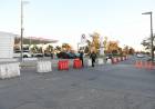 Desvío vehicular por la obra del paso peatonal y bicisenda en altura