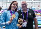 Male Santillán: Oro, récord y orgullo sanfrancisqueño 
