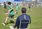 Vélez Sarsfield realizó una prueba de jugadores en el predio Nicolás Losano