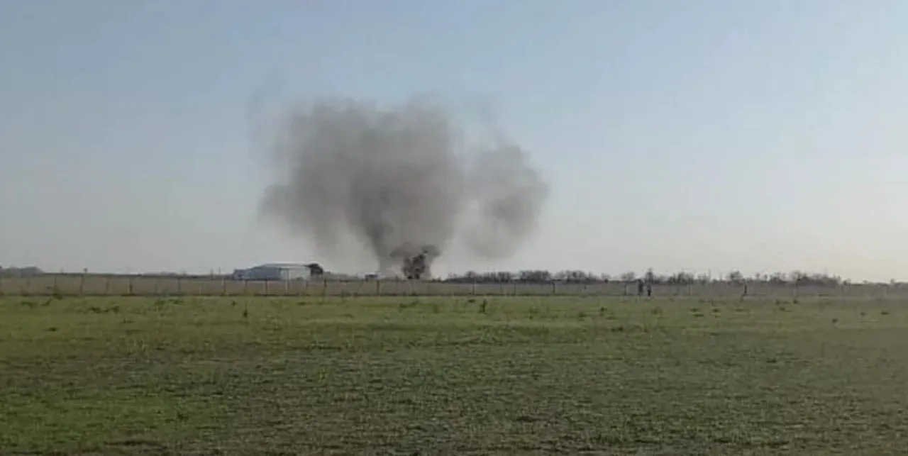 Accidente en Bell Ville: un avión cayó durante la exhibición del Festival Aéreo, dos personas fallecidas