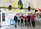 El Museo y Sede Héroes de Malvinas inauguró un mural en homenaje al avión Pucará