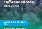 Encuentro Regional de Emprendedores en el Superdomo: capacitación y networking gratuito