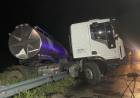 Accidente en la Autovía 19 dejó importantes daños materiales
