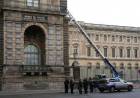Difunden imágenes de los ladrones con el botín del Louvre