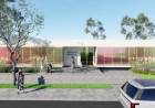 Así será la nueva escuela de Nivel Inicial y Primario de San Francisco en Loteo Manantiales 