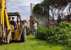 Frontera: Avanzan los preparativos para la construcción de nuevas aulas en el Jardín N.º 154