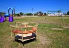 De minibasural a espacio de juegos: recuperan un sector en barrio 20 de Junio