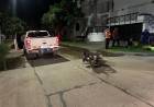 Morteros: Un hombre de 30 años resultó gravemente herido tras un accidente 